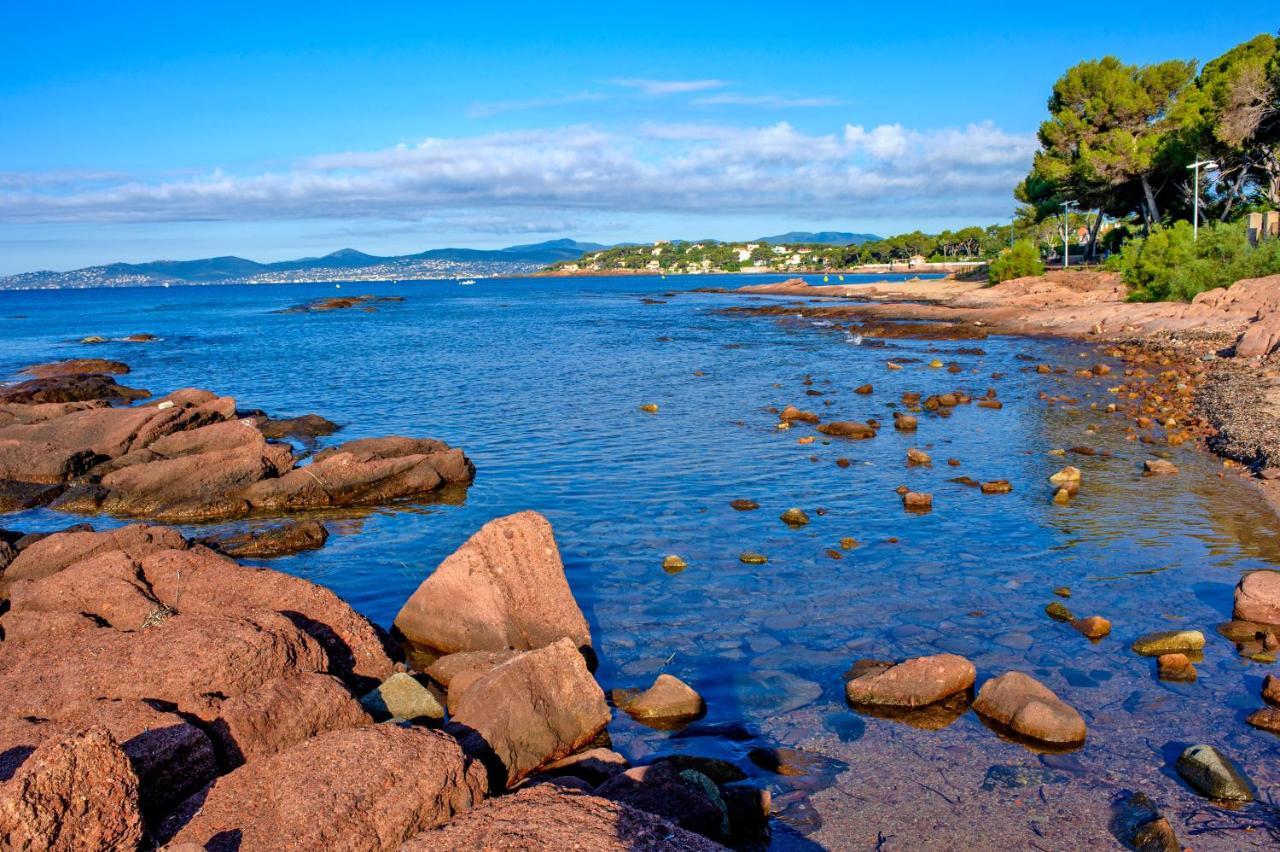 Résidence Goélia Les Jardins d'Azur Saint-Raphaël Esterno foto