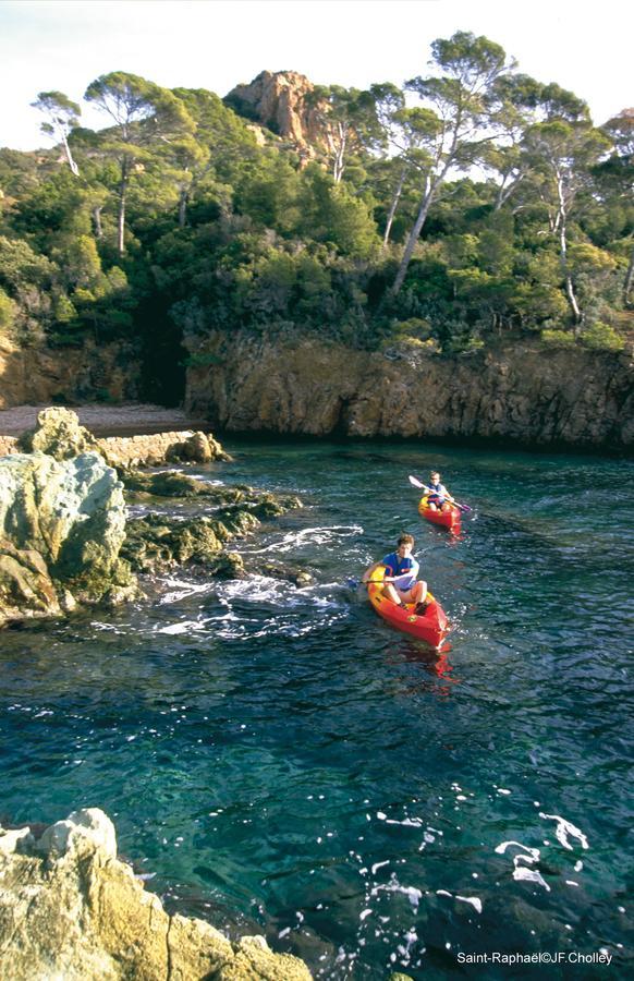 Résidence Goélia Les Jardins d'Azur Saint-Raphaël Esterno foto