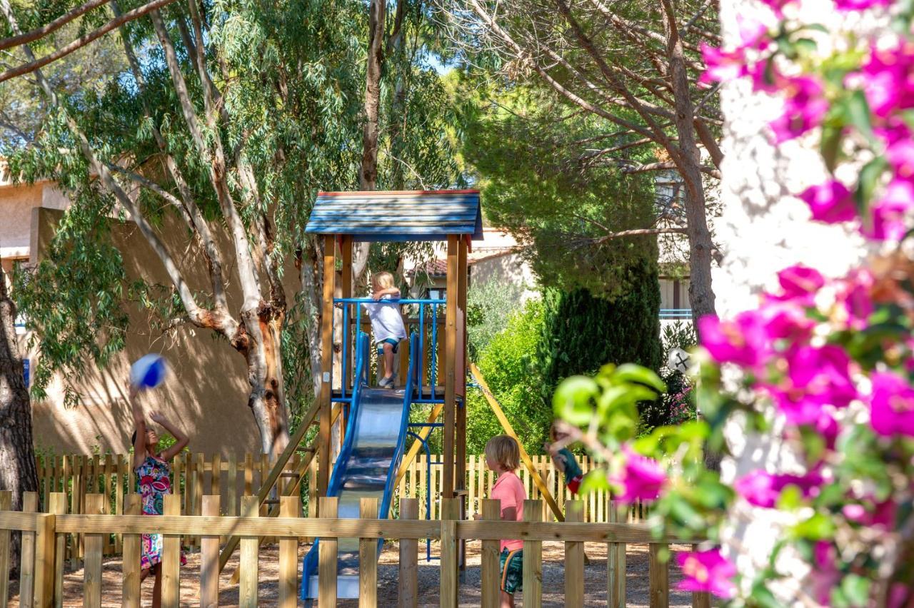 Résidence Goélia Les Jardins d'Azur Saint-Raphaël Esterno foto